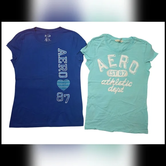 Bundle Lot Womens Aeropostale tshirts Size XL 6 Pcs - Picture 2 of 4